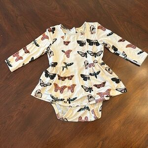 Kate Quinn Butterfly Bamboo Ballerina 12-18 months